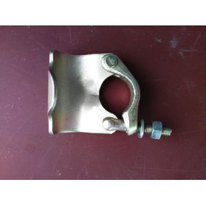 BS1139 British galvanized 0.65kg signle putlog coupler clamp