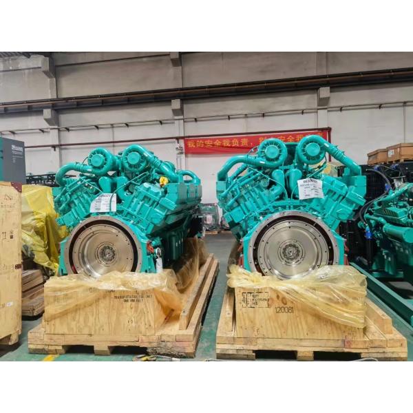 QSK78 G8 2.5mw 3 Phase Diesel Power Generators 400V 2500kw 18 Cylinder