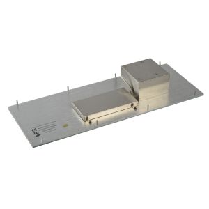 Quality Industrial Membrane Keyboard with optical trackball and numeric keypad for sale