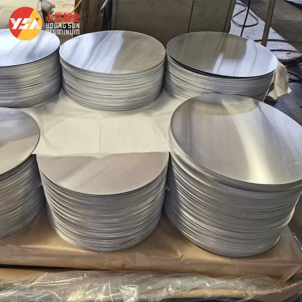 3000 series high quality aluminum circle for kitchenware H14