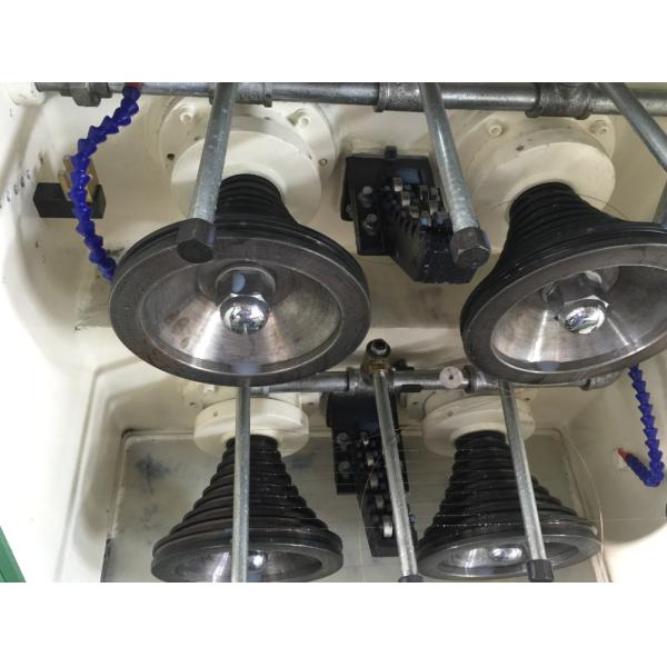 20DT Small Copper Wire Drawing Machine High Speed 1800m/min With Annealing Machine