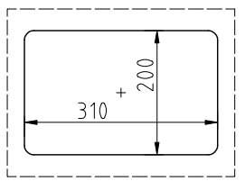 Factory Direct Sell Commercial Automatic Modified Atmosphere Vertical Sealer