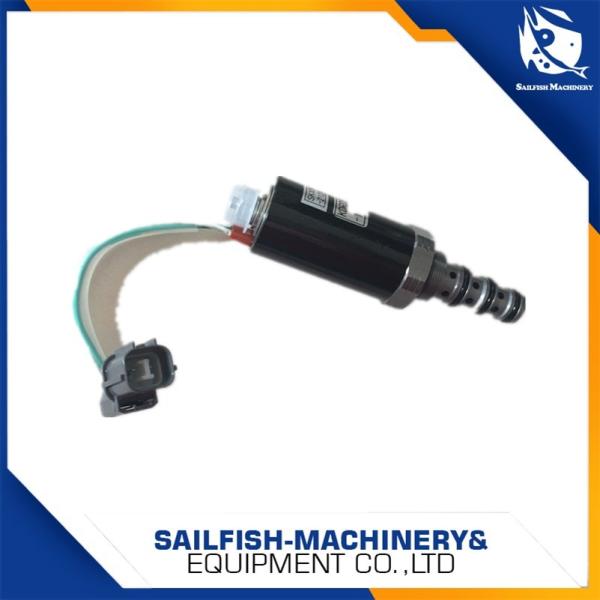 Hot sale good quality SK120-5 solenoid valve for KOBELCO excavator