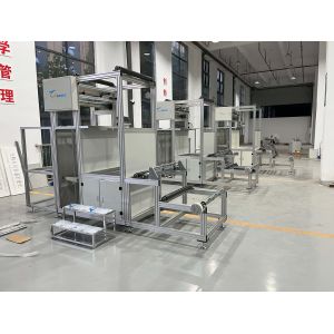 High Efficiency Full-auto Air Glass Fiber Paper Pleating Machine