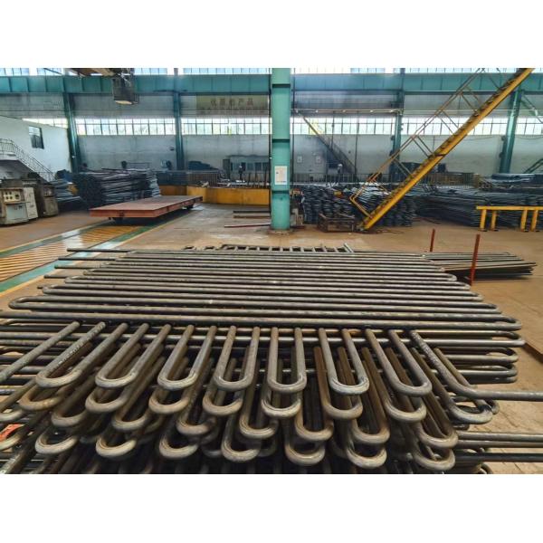 Buy High Efficiency Serpentine Heat Exchanger Tubes Custom Orientations at wholesale prices