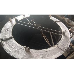 High Temp Refractory Lining Castables Coil Grout For Industrial Furnace Coil