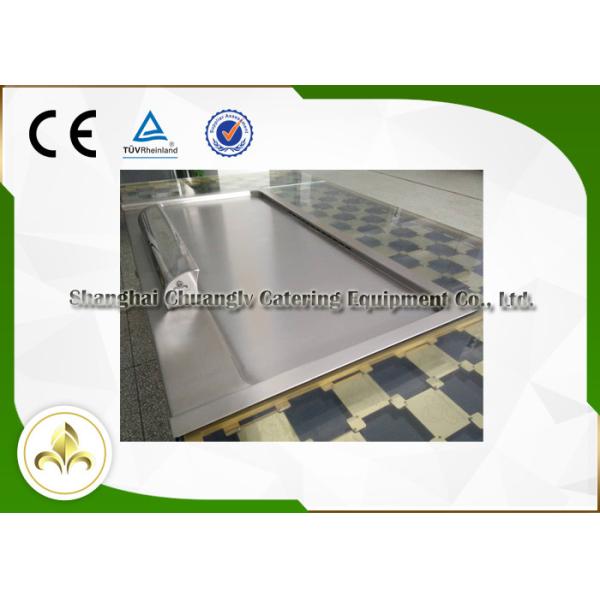 Indoor Outdoor Teppanyaki Hibachi Grill Distinctive Designed For Hotel / Food Plaza