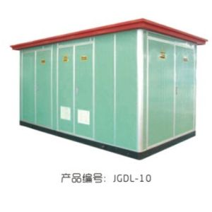 Iec 1330 Standard Substation Transformer Prefabricated European Box