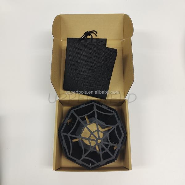Steel Spider Stove for Outdoor Cooking or Camping Black Color and Steel Material