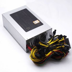 Excellent Quality Portable 2000W 12V 90PLUS+ Gold Power Supply For ATX