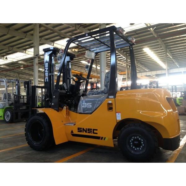 Copper Radiator Isuzu Engine Forklift 3.5t Diesel Forklifter for Ordinary Combustion