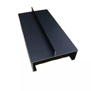 Anodized 1.4mm Aluminium Door Frame Extrusions Customized Shape
