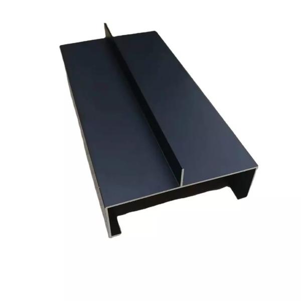 Buy Anodized 1.4mm Aluminium Door Frame Extrusions Customized Shape at wholesale prices
