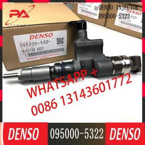 095000-5322 Diesel Engine Common Rail Fuel Injector 095000-5322 For Hino 300 /