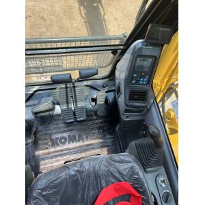 PC200 / PC220 Used Komatsu Excavator For Construction Projects