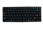 IP67 PS2 Industrial Silicone Rubber Keyboard Dynamic Rugged Panel Mount