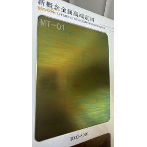 Ss304 201 New Style Color Standbast Stainless Steel Sheet Decoration Home ,Wall