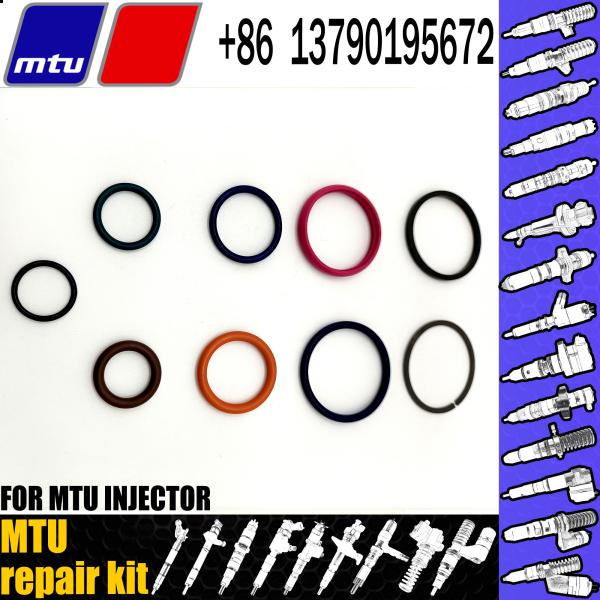 MTU Excavator Injector Repair Kit Die Casting OEM In Fuel Injection System