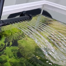 Aquarium canister filter A+ rain tube