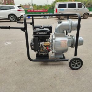Firefighting 10 Hp Agriculture Water Pump Gasoline Farm Irrigation Pumps