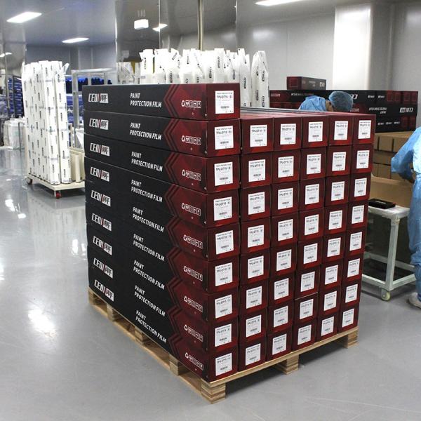 TPU Pro Matt 195 Micron Matte Paint Protection Film 7.5mil Lubrizol Heat Repairing PPF