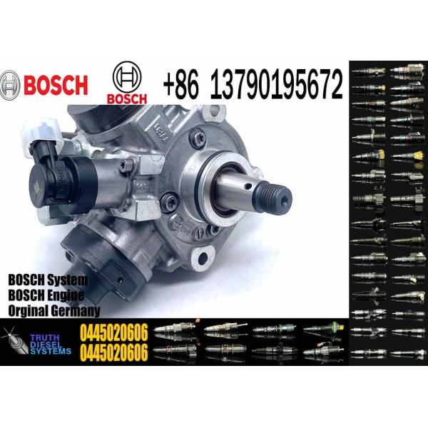 New High Pressure Fuel Injection Pump 0445020610 0445020606 For Fendt Sisu Valtra MASSEY FERGUSON