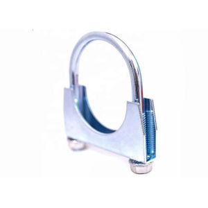 Carbon Steel Exhaust Muffler 4.5 Bolt U Clamp