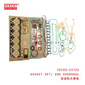 10103-Z5725 Engine Overhaul Gasket Set For ISUZU UD 80 FE6TB