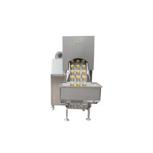 1.52Kw Multifunctional 3000kg/H Onion Peeling Machine