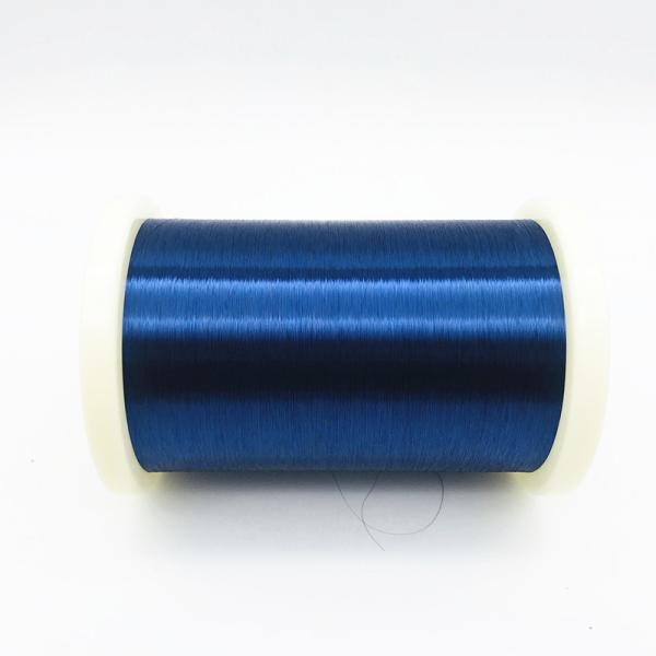 20 - 56 AWG Varnished Copper Wire , 0.011mm - 0.8mm Red / Blue Copper Enameled Wire