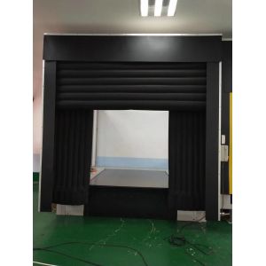 Loading Bays Inflatable Dock Shelters Truck Container Airbag IP54 Wear Resistant