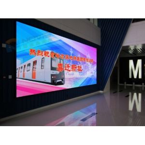 AC196V To 264V Outdoor Led Video Walls P3 Led Screen 576×576mm