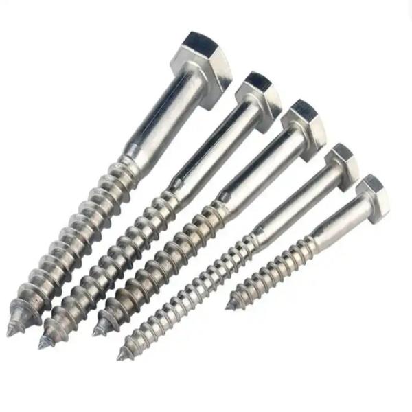 Hot Sale Hex Washer Head Self Drilling Screw UNS32205 Super Duplex Steel Hard
