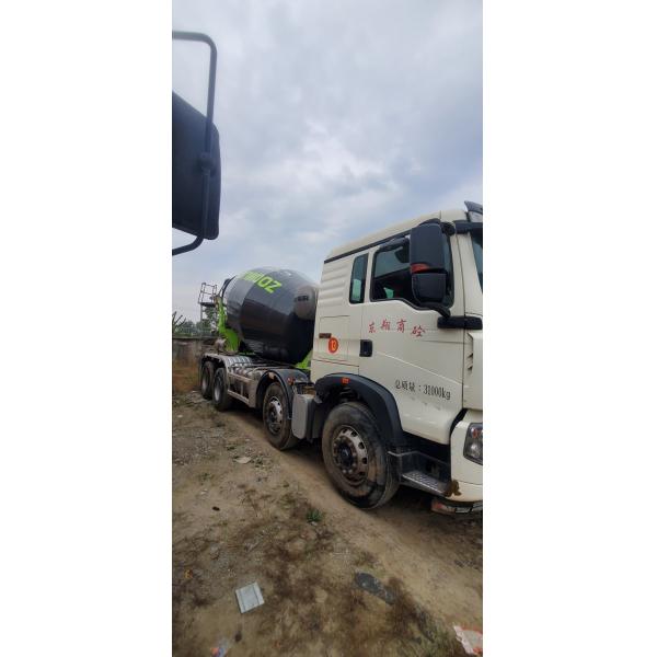20 Years 12 Cbm Concrete Mixer Truck Construction Machinery Under Very Good Condition