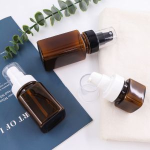 120ml PET Plastic Spray Bottle Lotion Plastic Mist Spray Bottle