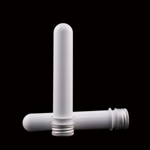 Seasonings Transparent 45ml Ground Glass Tube Bottle