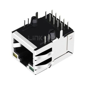 Halo HFJT1-1G41-L12RL Compatible LINK-PP LPJG16443AENL 1000 Base-T Single Port