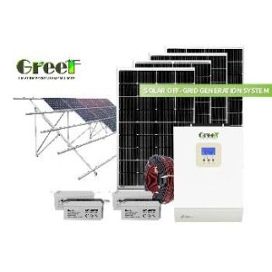 Quality 5KW 10KW PV Off Grid System Solar Energy Storage Battery System for home use for sale