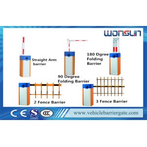 China Foldable Intelligent Electric Automotive Parking Gate Barrier , CE ISO SGS on sale