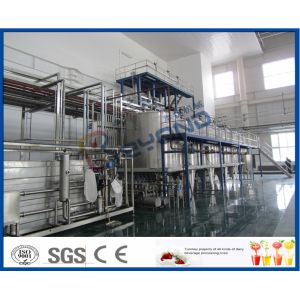Quality PLC Control Beverage Production Line For Tea beverage Manufacturing Industry for sale