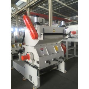 600mm Dia Shaft 600kg/H Sheet Plastic Scrap Recycling Machine