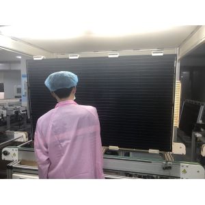 325W 330W 335W Monocrystalline Solar Panel 60 Cell 158.75x158.75mm