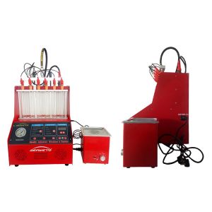 Marine Fuel Injector Cleaning Machine Auto Clean Pressurized Flow Testing 230W