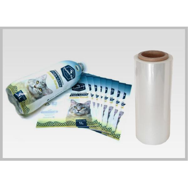 Buy Food Service 50 Mic PLA Plastic Film Rolls ASTM Standard at wholesale prices