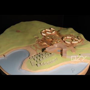Quality SZAD 1/750 Zhuhai Dongao Island Architecture Model for sale