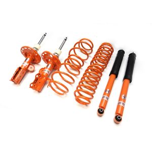 Hydraulic High Strength Small Adjustable Shock Absorber Toyota Corolla 24 Step