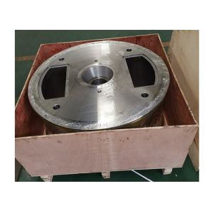 Tungsten Carbide Coating Capstan Drum Block For Wire Drawing Machine