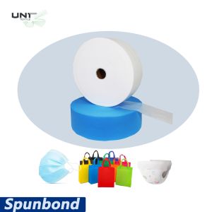 Hospital Custom PP Spunbond Non Woven Fabric Eco Friendly