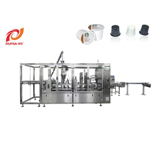 4Lanes K Cup Filling And Sealing Machine