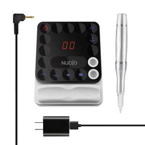 Quiet Button Control Removal Semi Permanent Machine Nano Square Cartridge Needle